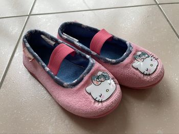 Chaussons ballerine fille - Hello Kitty