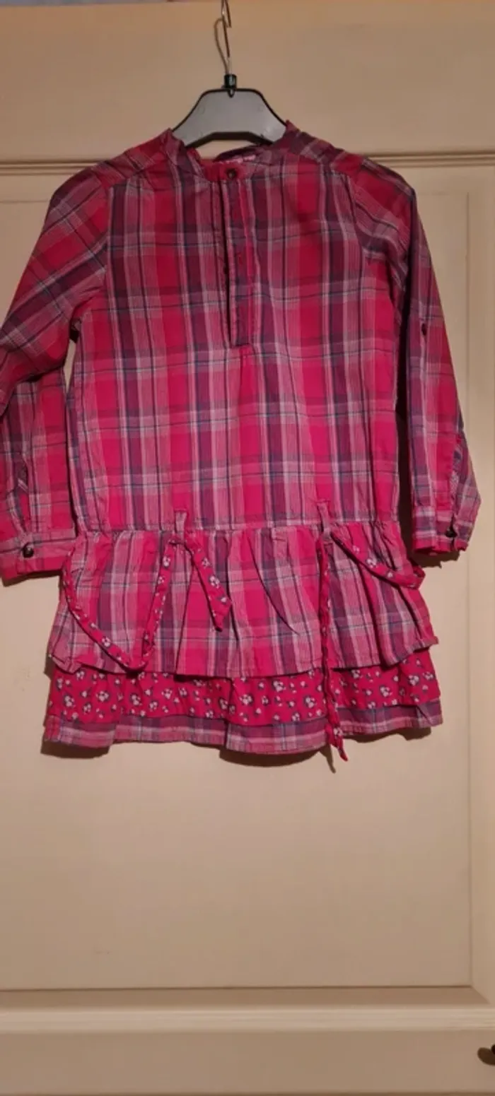 Tunique rose NKY 6ans