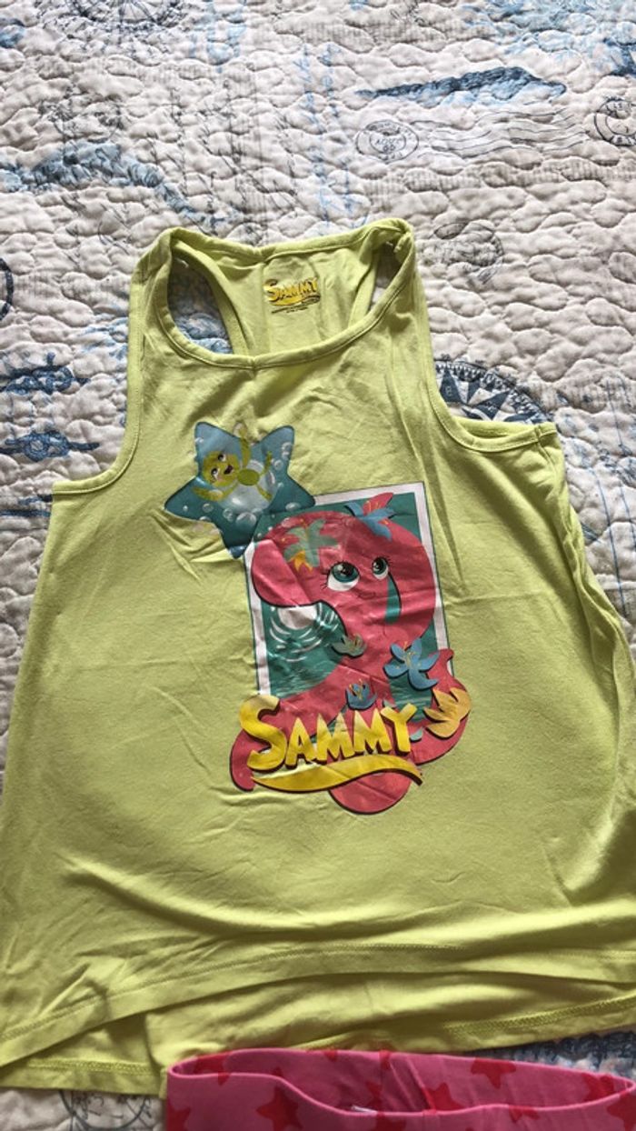 ensemble 6 ans disney été - photo numéro 4