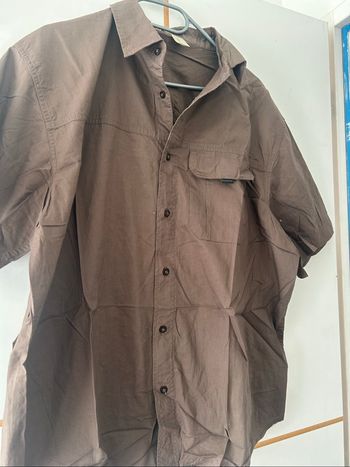 Chemise homme quechua