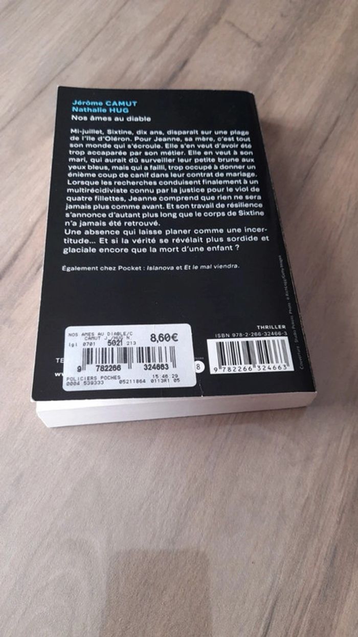 Nos âmes au Diable - Jérôme Camut - photo numéro 2