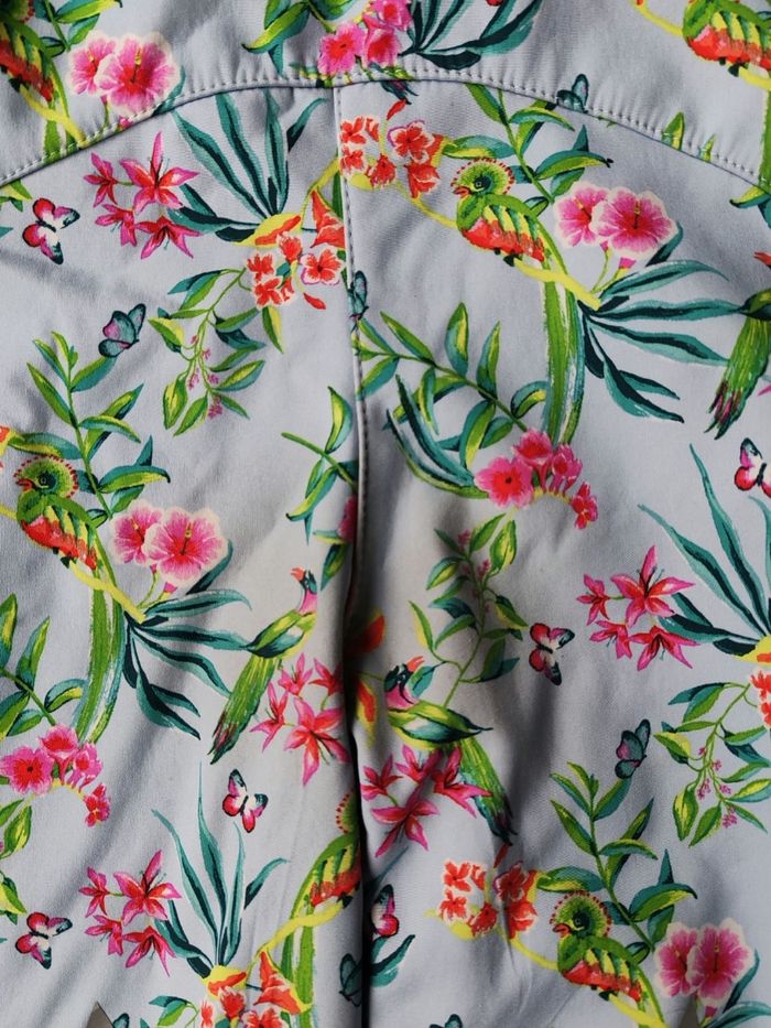 Combinaison de pluie IELM fleurs roses - photo numéro 6