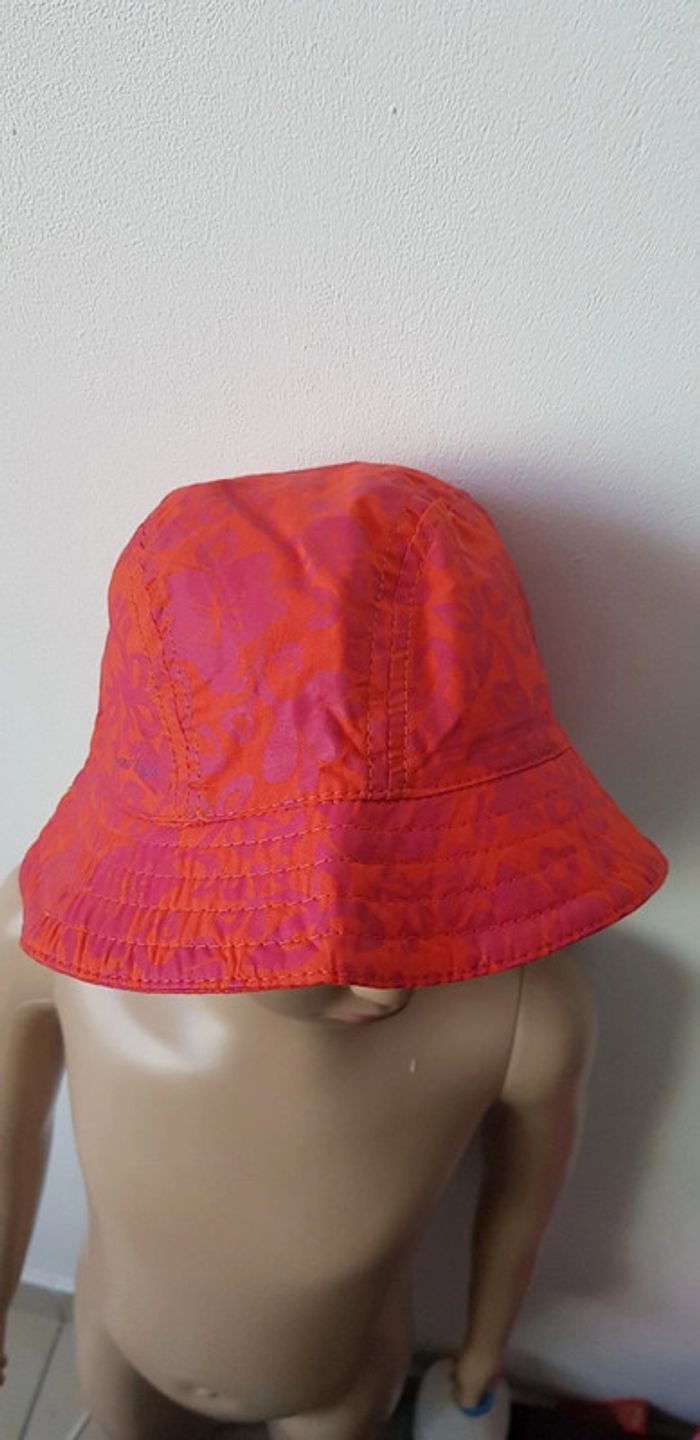 Chapeau de soleil fille - T. 51 / 52 - photo numéro 2