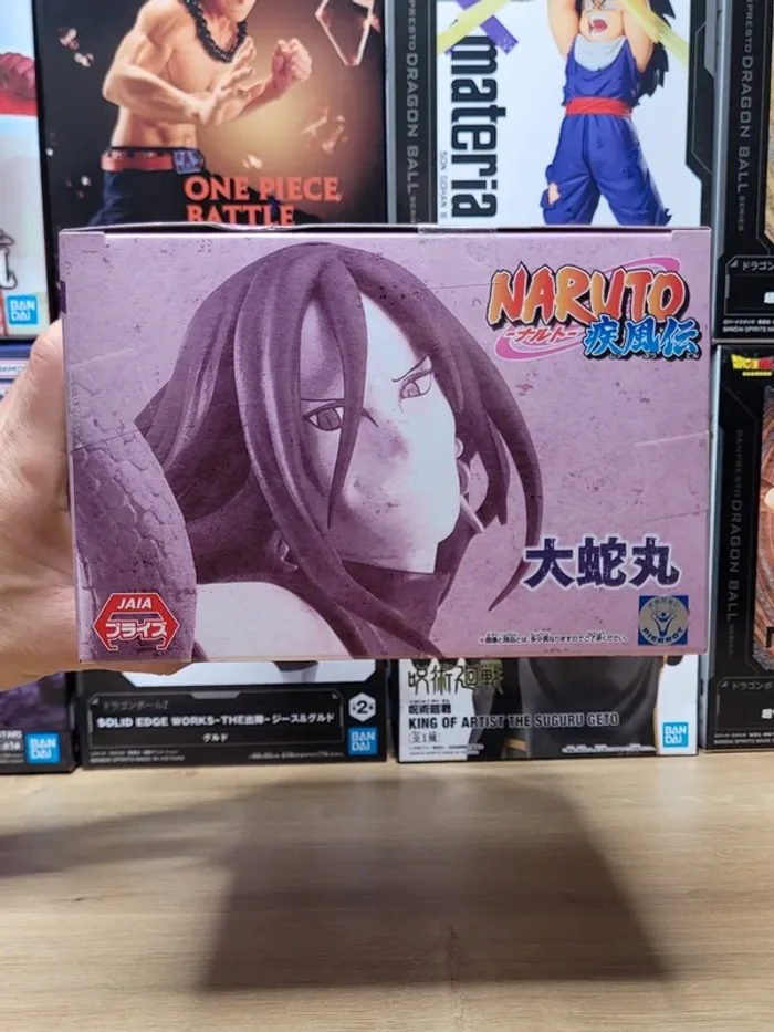 Figurine Naruto Shippuden Orochimaru Vibration Stars Banpresto Bandai - photo numéro 5