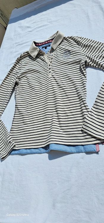 Polo marin Tommy Hilfiger taille 36