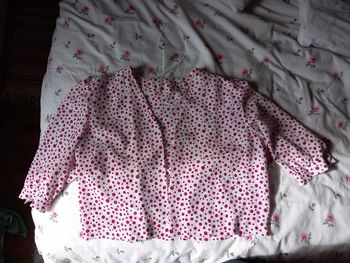 Blouse petit poids vintage année 80