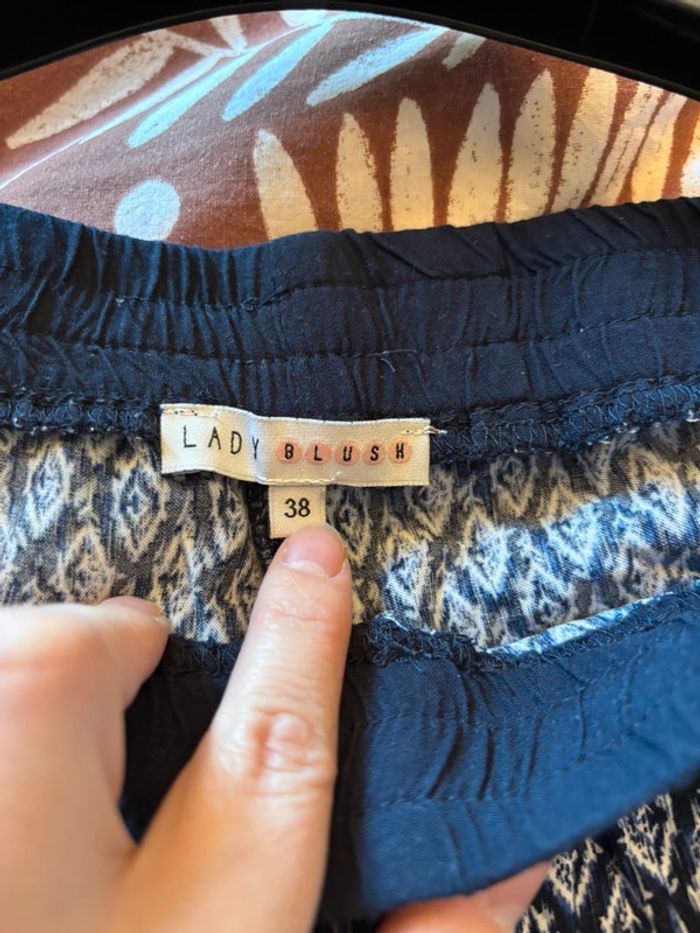 🌷Pantalon léger idéal été taille 38🌷 - photo numéro 3