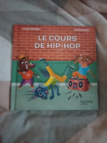 Livre le cours de hip-hop neuf