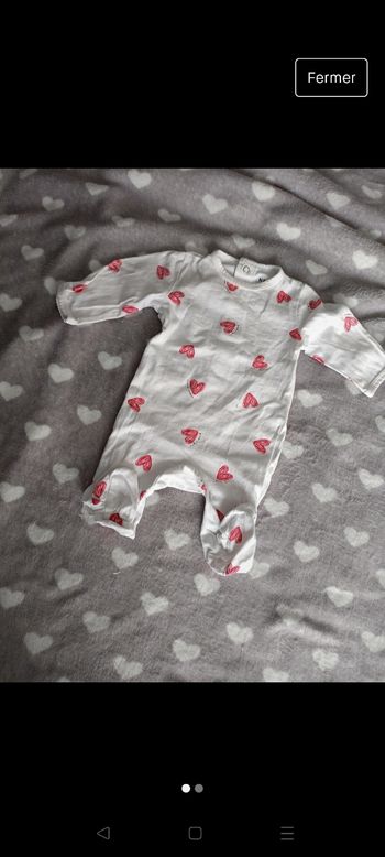 Pyjama 1mois