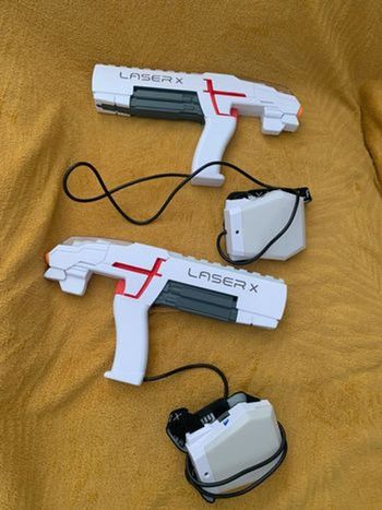 Pistolet Laser X