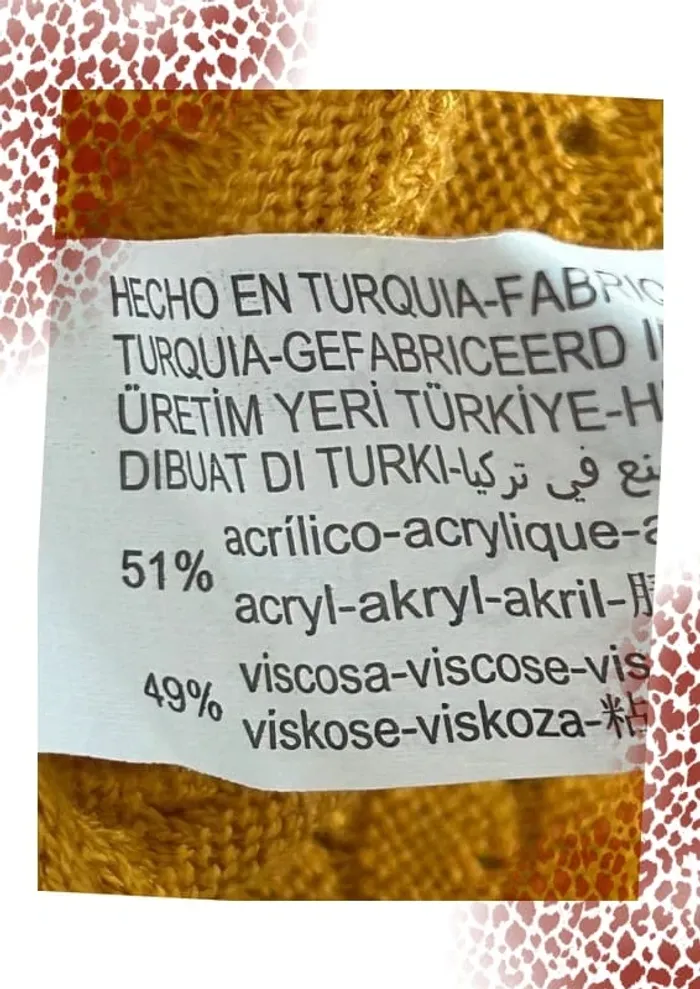 Pull Stradivarius taille 36 - jaune moutarde - photo numéro 5