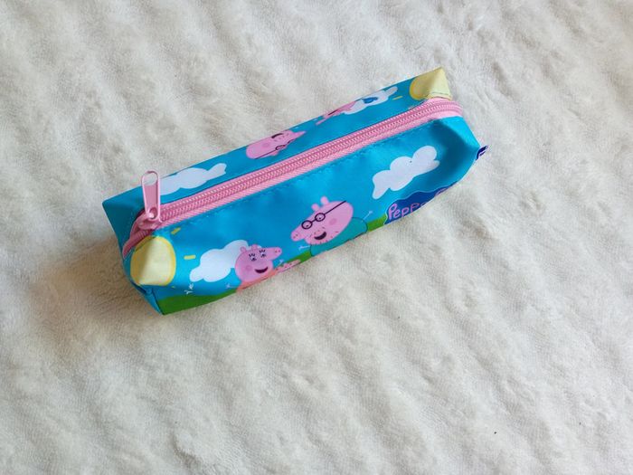 Trousse Peppa Pig💚