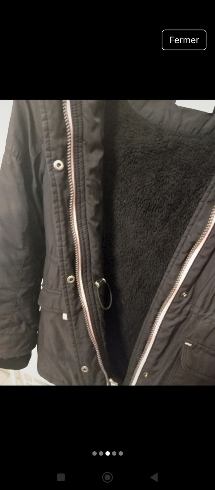 Manteau Okaïdi 12 ans, comme neuf - photo numéro 4