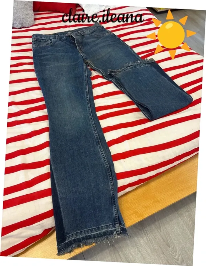 🛑 jeans levi’s femme 🛑T46 - photo numéro 2