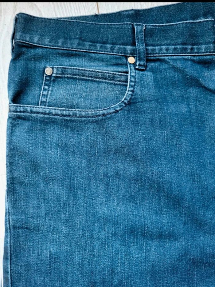 Jean Homme Versace City Vintage Y2K - Taille 38 - Coupe Droite Classique - photo numéro 4