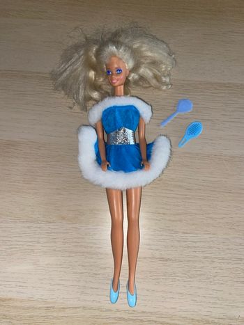 Barbie Mattel poupée my first glittering 1991 1992 ballerine ballerina danseuse