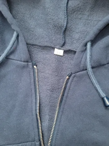 Veste à capuche courte shein xs