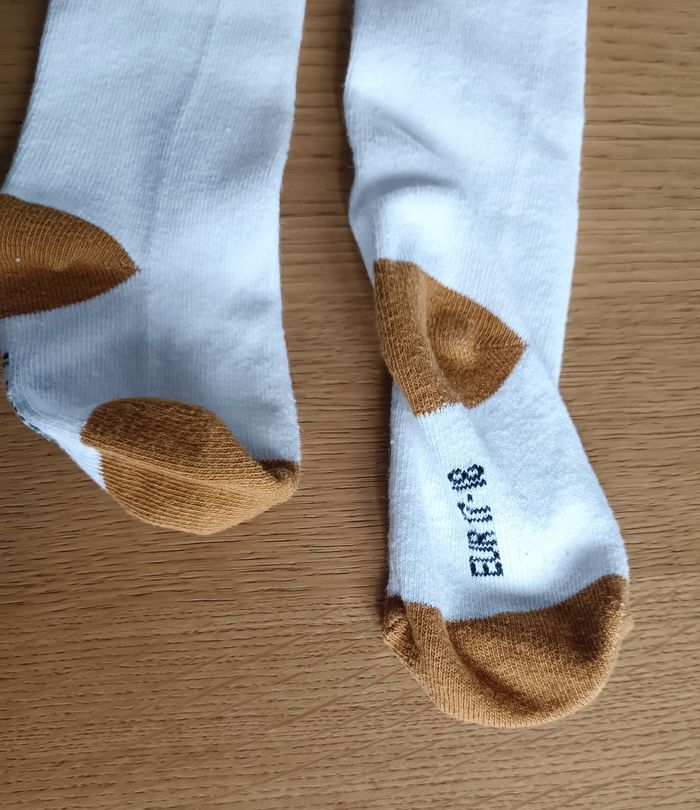 LOT : 3 paires de collants Kiabi / Orchestra 6-9 mois taille 17-18 fille - photo numéro 7