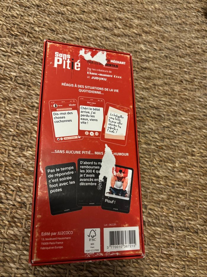 Jeu Sans pitié - photo numéro 3