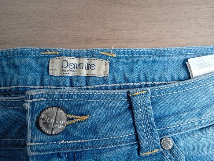 Short en jean taille 42 - photo numéro 3