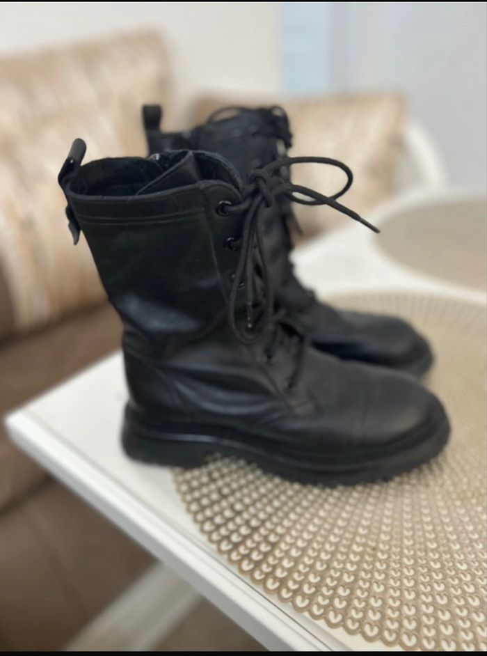 Bottines Zara taille 33 - photo numéro 4