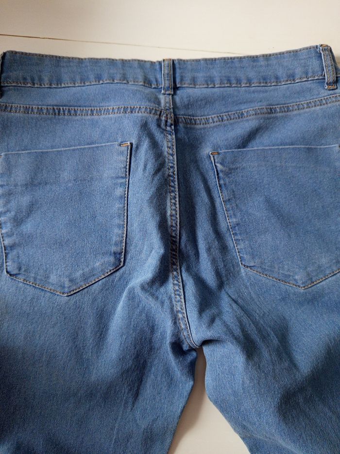 Jean skinny bleu – Kiabi Eco Conception (taille 40) - photo numéro 3