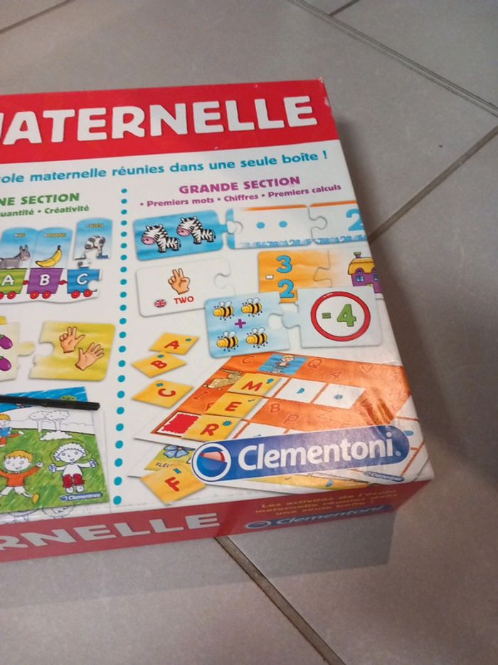 Jeu d'apprentissage La maternelle - photo numéro 4