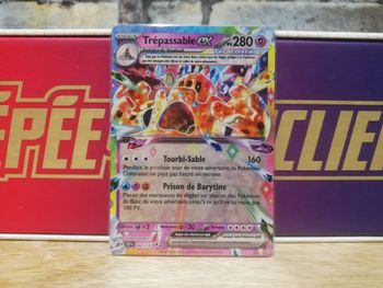 Carte Pokemon Trapassable EX 091/191