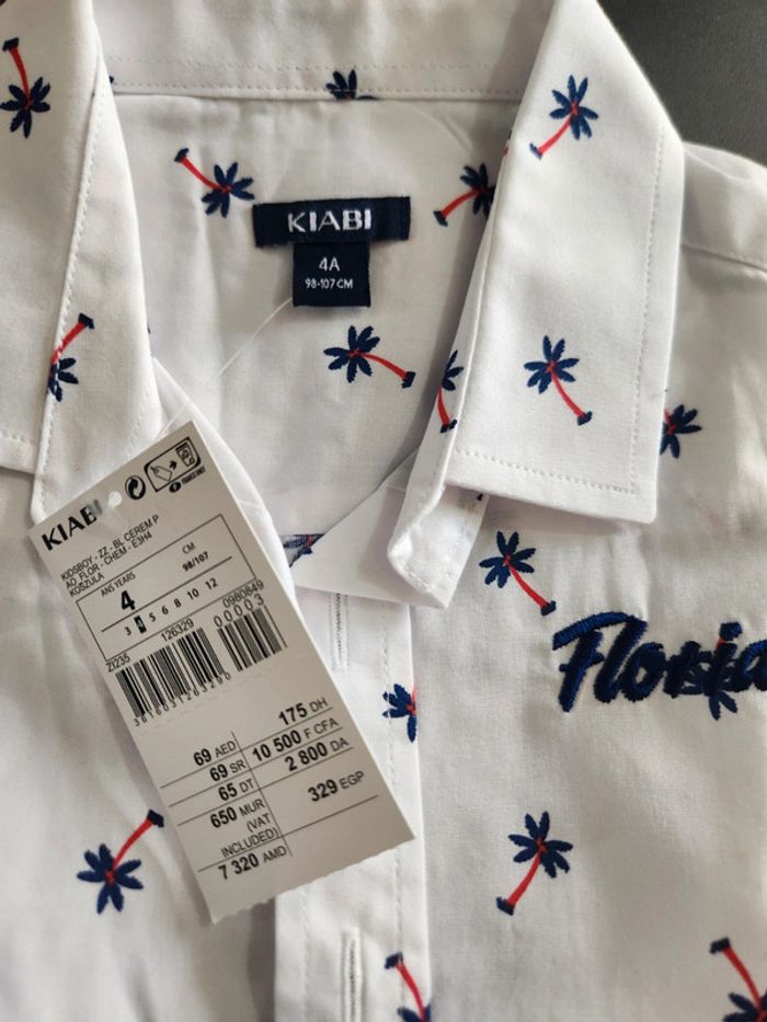 Chemise manche courte - photo numéro 2