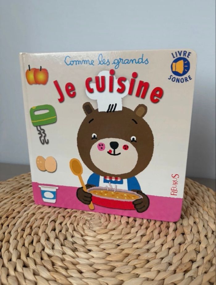 Livre comme les grands je cuisine - photo numéro 2