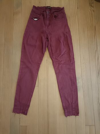 Pantalon skinny femme taille 36