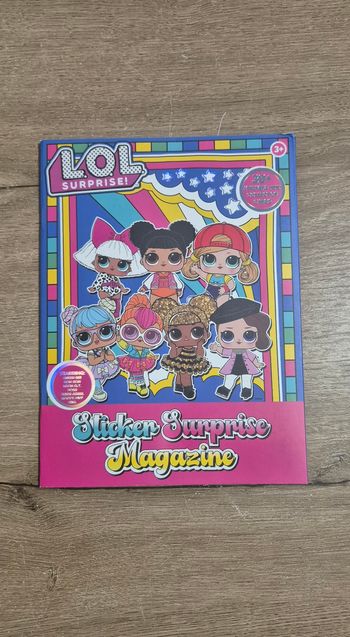 Magazine stickers LOL Surprise