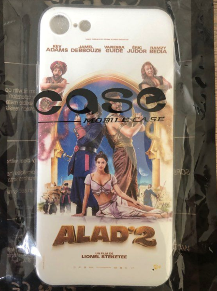 Coque pour iphone 6/6s/7/8 neuve Alad’2 - photo numéro 2