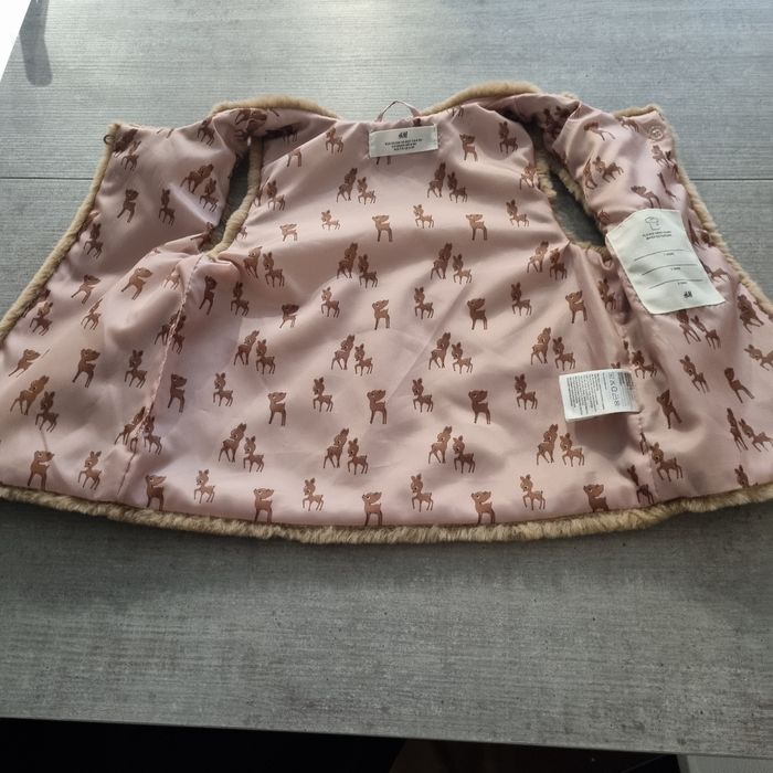 Veste sans manches fille h&m - photo numéro 2
