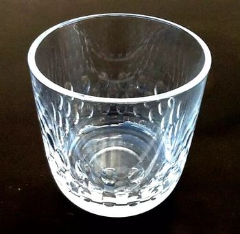 Années 1970  Seau à glace grand modèle Cristal d' Arques modèle " Ovation "