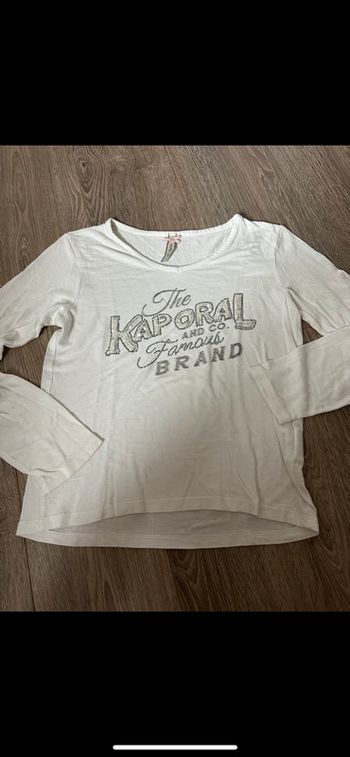T-shirt fin ML Kaporal 10 ans