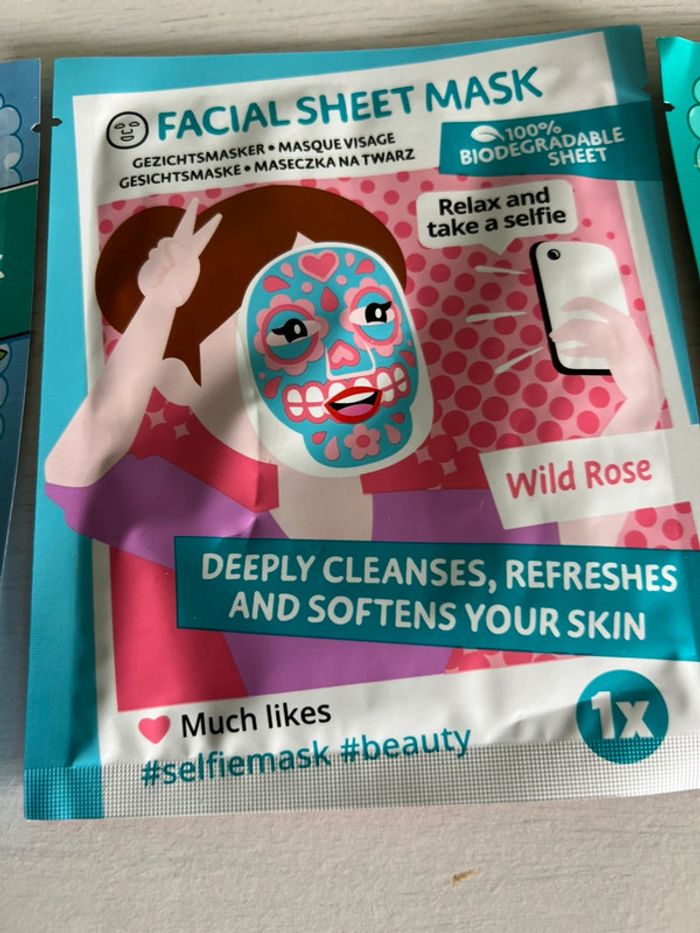 Masque du visage - photo numéro 3