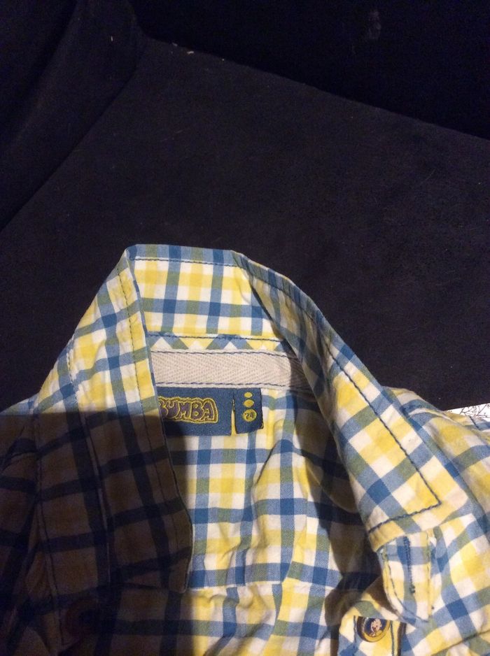 Chemise garçon 74 - photo numéro 3