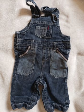Salopette en jean 
