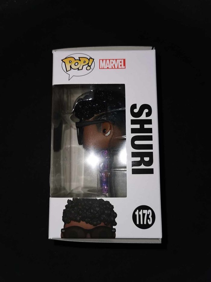 Figurine Funko Pop / Shuri N°1173 / Wakanda Forever / Marvel / Diamond Spécial édition - photo numéro 2