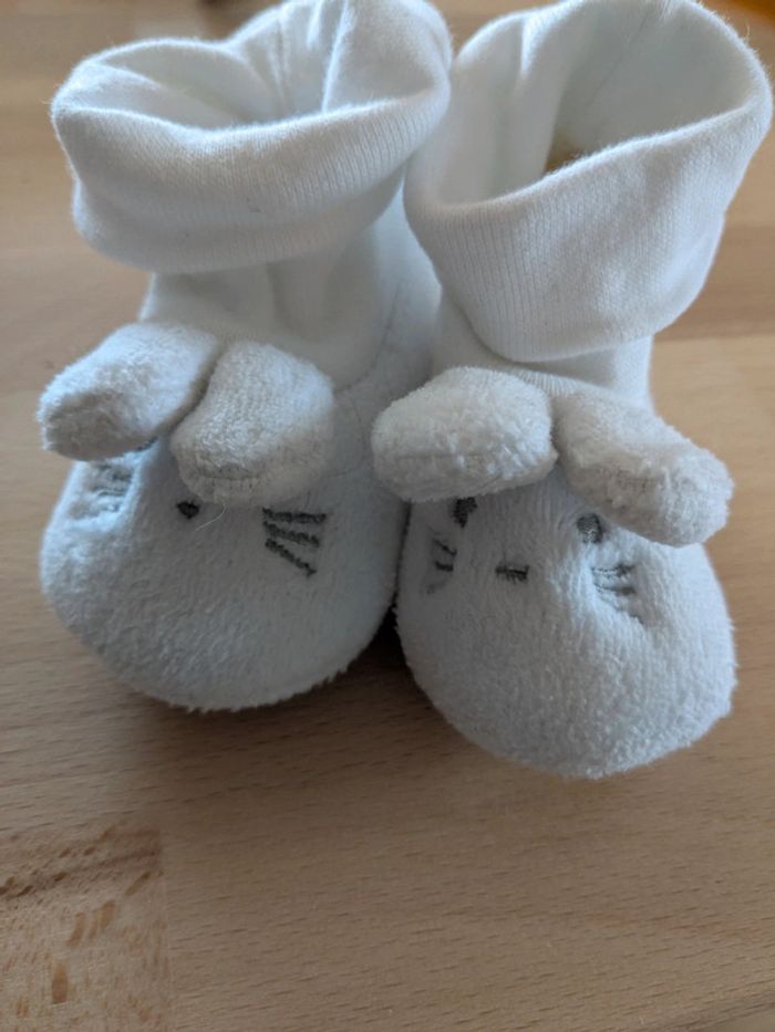 Chausson neuf 1 mois lapin