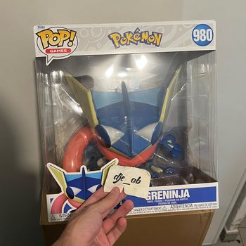 Funko Pop Pokémon Amphinobi XL 980 Neuve