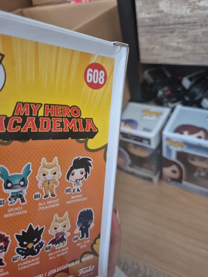 Funko Pop My Hero Academia - photo numéro 8