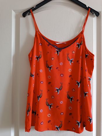 Débardeur bi matière