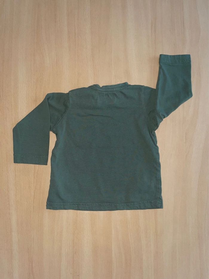 Tee shirt manches longues Tex 9 mois - photo numéro 2