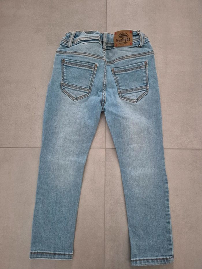 Pantalon jeans 4ans - photo numéro 2