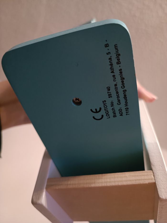 Jeu d'empilement en bois balançoire lama logitoys - photo numéro 3