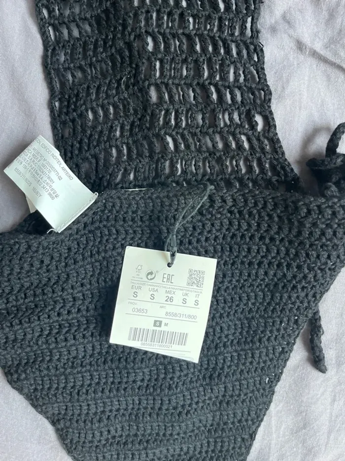 Body en crochet - photo numéro 2