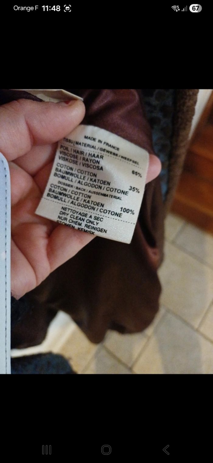 Manteau femme taille 48 - photo numéro 7