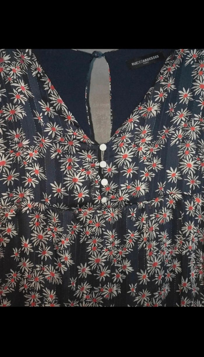 Rue des Abbesses robe imprimé liberty - photo numéro 4
